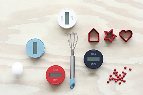 Brabantia 103681 magnetischer Küchen-Timer, weiß - 7