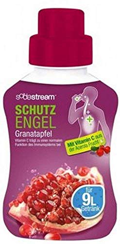 Preisvergleich Produktbild SODASTREAM SCHUTZENGEL 2x Granatapfel 375 ml