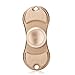 Price comparison product image Aluminum Alloy Fidget Hand Spinner Toy, TUOYA Aluminum Alloy EDC Hand Spinner Focus Toy High Speed 1-3 Minute Spins Stress Reducer Perfect for Boredom Kids & Adults(Gold)
