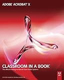 Image de Adobe Acrobat X Classroom in a Book