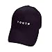 Produktbild Baseball Cap Herren Damen Unisex Männer Frauen Outdoor Urlaub Sonnenschirm Sonnenhut Schnell trocken Belüftung Baseballhut Sommer Hüte Strandhut Baseball Caps Sportcap Super Coole Snapback (Schwarz)