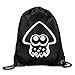 Produktbild Dhrenvn Backpack Gymsack Sack Pack Splatoon Squid Logo (2) White