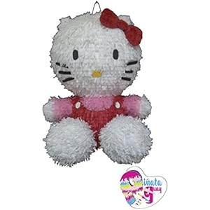 Hello Kitty Pinata. 3D(Optionaler Stick)