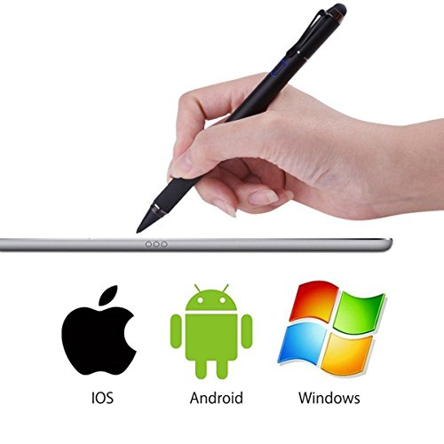 VIFLYKOO Präzision Eingabestift Active Stylus Touchscreen-Eingabestift für Tablets und Smartphones - 4
