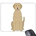 Produktbild Fuwuxin Home Tier Beschützer Pet Lover Pet Slave Comic Stil Cartoon Sitted Dog Kreative Muster Rechteck Rutschfeste Gummi Mousepad Spiel Mauspad