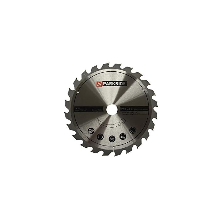 Buy Parkside Saw Blade 24 Teeth Suitable for Parkside PTKS 2000 A1