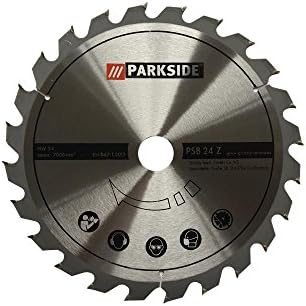Quality saw blade 24 teeth suitable for Einhell circular table saw, table saw TE-CC 1825 U