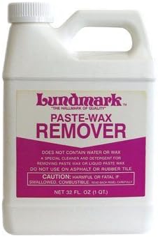 Lundmark Wax LUN-3209F32-6 Not Applicable Paste Wax Remover (for Paste Wax Floors) 6 X 32 Oz by Lundmark Wax