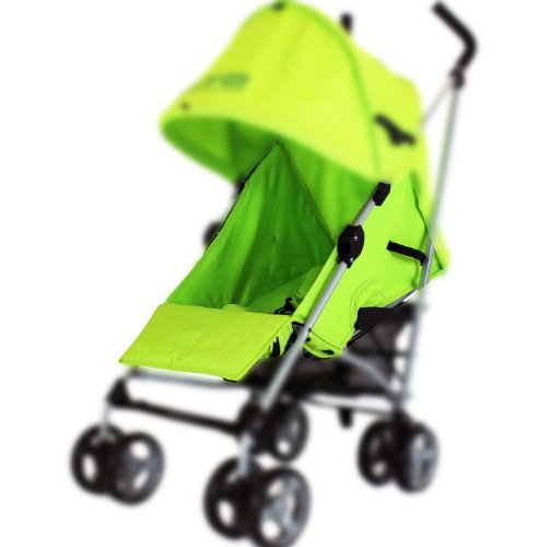 (Spare Parts Seat Unit) Zeta Vooom - Lime (Lemon)