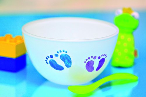 Marabu 4007751505774 Motivschablonen-set welcome baby Motiv Baby Kind Geburt Schablone - 3