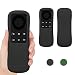 Produktbild Bibao Schutzhülle aus Silikon [Anti-Rutsch] [Trageband] [Stoßdämpfung] für Fire TV Stick 4K Ultra HD mit Alexa Voice Remote & Streaming Media Player 25 g Schwarz