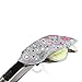 PRAM PUSHCHAIR BUGGY HAND WARMER MUFFS NATURAL sheep WOOL (owl - p150)