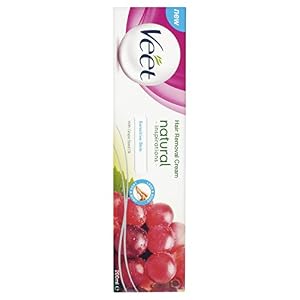 Veet Natural Inspirations Hair Removal Cream for Sensitive Skin, 200ml - Image 3