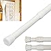 Produktbild Bluelover 55-90cm ausziehbar Fenster Teleskopstange Dusche Vorhang Gardinenstange