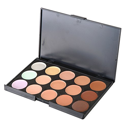 15 Farben Salon / Partei Make Up Concealer Palette Abdeckcreme Camouflage Palette - 5