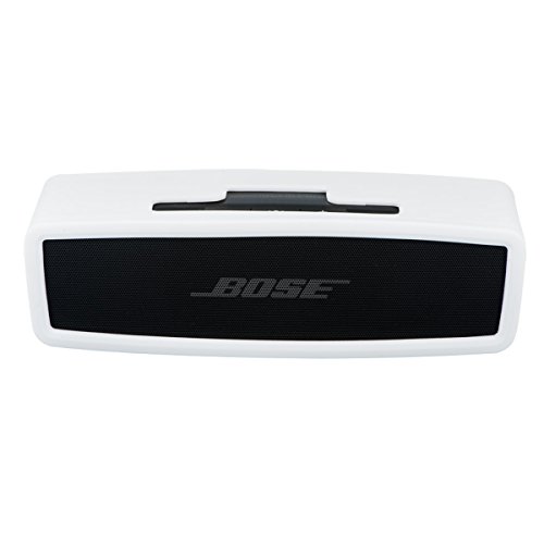 QUMOX Weißen Haut-Stoßdämpfer für BOSE Soundlink Mini I II Bluetooth drahtloser Lautsprecher - 5