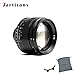 Price comparison product image 7artisans 50mm F1.1 Leica M Mount Fixed Lens for Leica M-Mount Cameras Like Leica M-M M240 M3 M6 M7 M8 M9 M9p M10 - Black