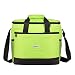 Produktbild LaDicha Groß Isoliert Kühltasche Outdoors Picknick Lunch Schultertasche - Grün