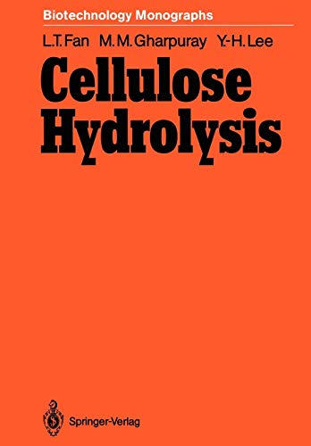Preisvergleich Produktbild Cellulose Hydrolysis (Biotechnology Monographs, Band 3)