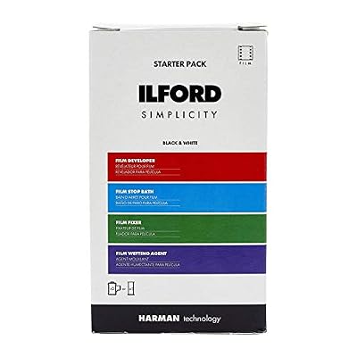 ILFORD Kit de développement Films Noir et Blanc Simplicity