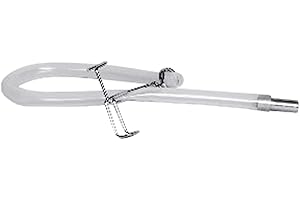 Krüger Karl EES Ersatz Schlauchgarnitur f. Entsafter, Silikon, Weiß, 30 x 30 x 2 cm