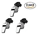 Produktbild Giveet Metal Whistle mit Lanyard, Edelstahl und Durable, Extra laute Schiedsrichter Trainer Whistles für Fußball, Basketball, Fußball, Schule, Rettungsschwimmer Notfall, Packung mit 3 PCS
