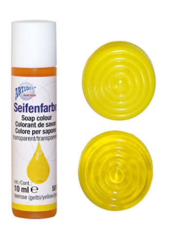 CREARTEC Sapolina Seifenfarbe Teerosegelb 10ml