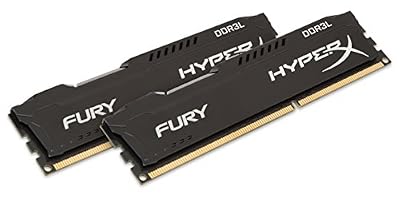 HyperX FURY 16Go 1600MHz DDR3L CL10 DIMM 240-pin Kit (2x 8Go) 1.35V