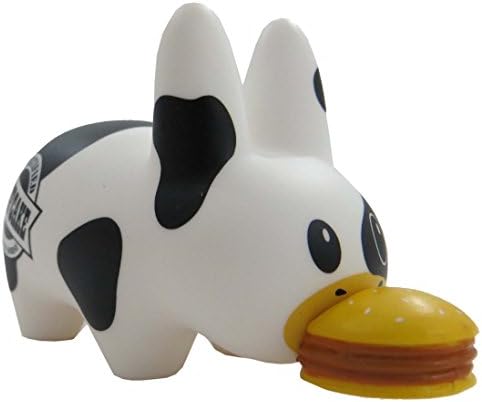 Frank Kozik Smorkin' Labbit Mad Cow Vinyl Toy 2.5 Inch