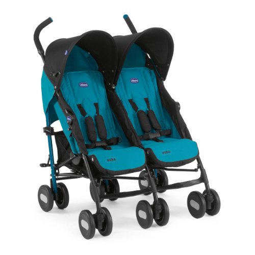 Imagen 6 de Chicco - Silla de paseo Echo Twin grupo Gemelar homologada 0+ (Turquesa) 407931141