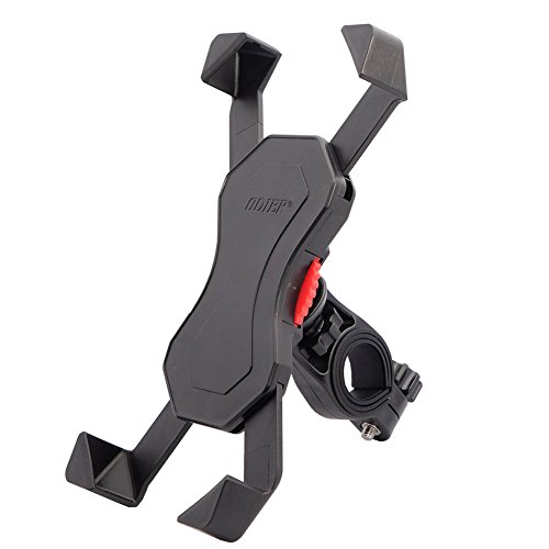 Anti-Shake Fahrradhalterung Motorrad Handy-Halter Universal Radsport VerhÃ¼tung Von AbstÃ¼rzen Fahrrad-Lenker Handyhalter Wiege Klammer Mit 360 Drehen FÃ¼r 3,5-6,5 Zoll Smartphone GPS Andere GerÃ¤te