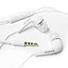 eCosmosTM Generic Compatible Earphone / Handsfree For Samsung GALAXY Series Mobile with 3.5mm jack - White RS.159.00