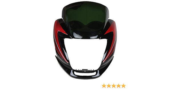 Sai SAI-159 Headlight Visor for Hero 