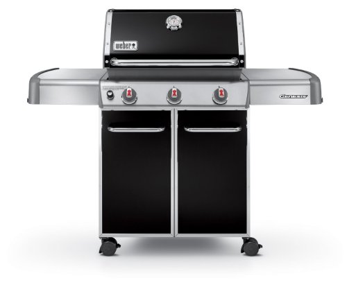 Preisvergleich Produktbild WEBER Gasgrill Genesis E-310, Black