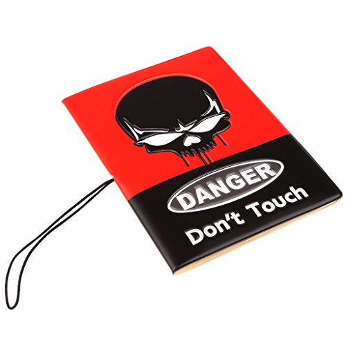 Preisvergleich Produktbild MagiDeal Praktische Reisepass Hülle Ausweishülle Reisemappe Halter, Pass, Kreditkarten, Personalausweis, Coupons und Tickets Mappe Reisen Zubehör - # 4