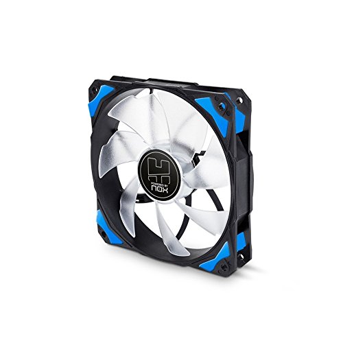 Nox - Ventilador HFAN 12cm Led Azul