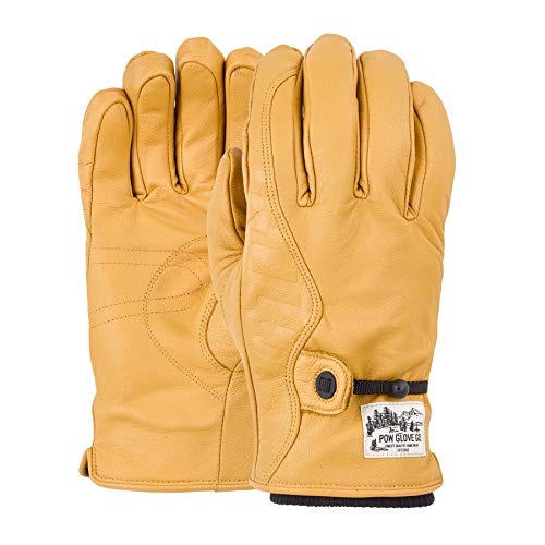 POW - Guantes - para hombre Marrón natural 85