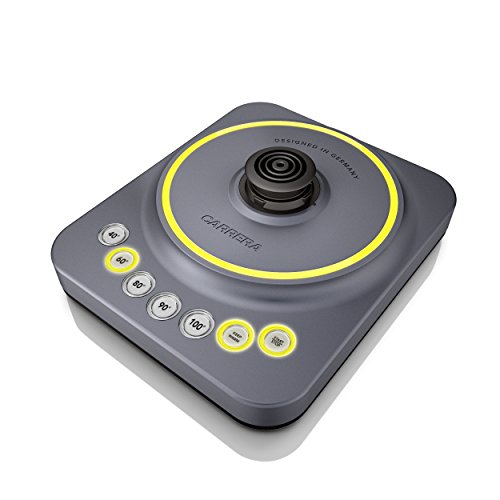 CARRERA 551 Edelstahl Wasserkocher mit digitaler Temperatureinstellung (40°, 60°, 80°, 90°, 100°)| 1,7 Liter, 2.200 Watt | Warmhaltefunktion ideal für Babynahrung | Überhitzungsschutz und Trockenkochschutz - 2