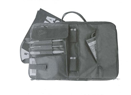 Preisvergleich Produktbild Vielseitige Akten-Reisetasche - aus superleichter, strapazierfähiger und abwaschbarer Kunstfaser, 260 x 375 x 40 mm, gefaltet: 260 x 180 x 90 mm