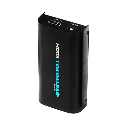 Preisvergleich Produktbild RAN HDMI Signalverstärker HDMI Extender Transmitter Receiver Unterstützt 1080P,Transmitter