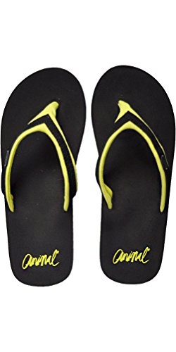 animal swish slim flip flops
