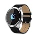 Produktbild hahuha Watch  ModeuhrNewwear Q8 Smart Watch Edelstahl wasserdichtes tragbares Gerät Smartwatch SL