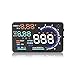 Produktbild Comprajunta A8 Head up Display HUD OBD HD Speed Digital Projector for Car