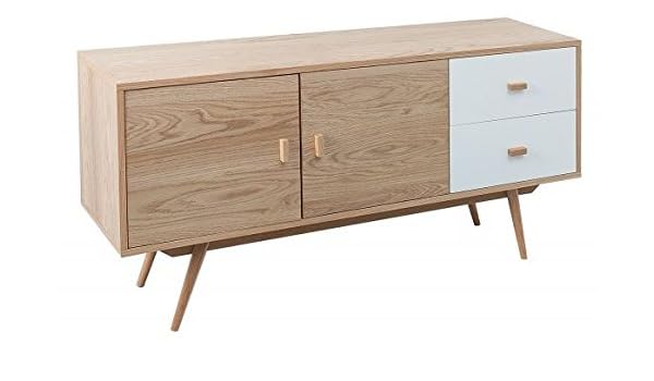 Casa Padrino Designer Chest Of Drawers Tv Cabinet Natural 150cm