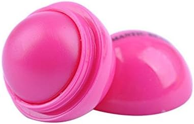 Evolution Smooth Natural Moisture Sphere Lip Balm Summer Fruit Flavors (Rose Red)