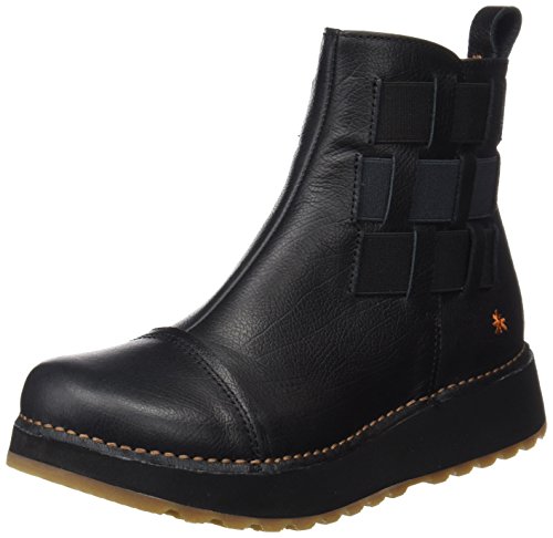 Art Damen Heathrow Kurzschaft Stiefel, Schwarz (Memphis Black 1026), 39 EU Art Damen Heathrow Kurzschaft Stiefel, Schwarz (Memphis Black 1026), 39 EU