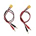 Produktbild OliYin 2 stücke XT60 zu 4,0 Bananenstecker RC Batterie Ladekabel 14awg Silikon Draht 30 cm 11,8 Zoll (Packung von 2)