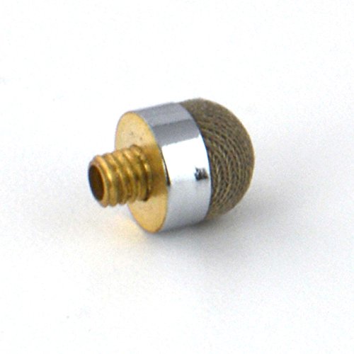 Executive Kugelschreiber und Mikrofaser TouchStift Stylus von Dockem; 2-farbige Tinten-Kombi (2 Tintenfarben in 1 Stift, rote & schwarz Tinte); kapazitiver Executive-Stift und Kugelschreiber mit doppeltem Zweck, Ultra-sensitive Micro-Hybrid-Faser-Netz-Stiftnoppenspitze für reibungsloses Gleiten, schlanke gebürstete Chrome-Veredelung, für jedes iPhone, iPad, Smartphone, Tablet, Touchscreen (Artikel DCKMST14) - 8