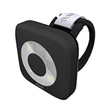 Knog Blinder USB Rechargeable Bicycle Cycling Four LED REAR 'O' Light in BLACK