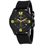 Mathey-Tissot Classic Herren-Armbanduhr 45mm Schwarz Batterie Analog H511CHJB